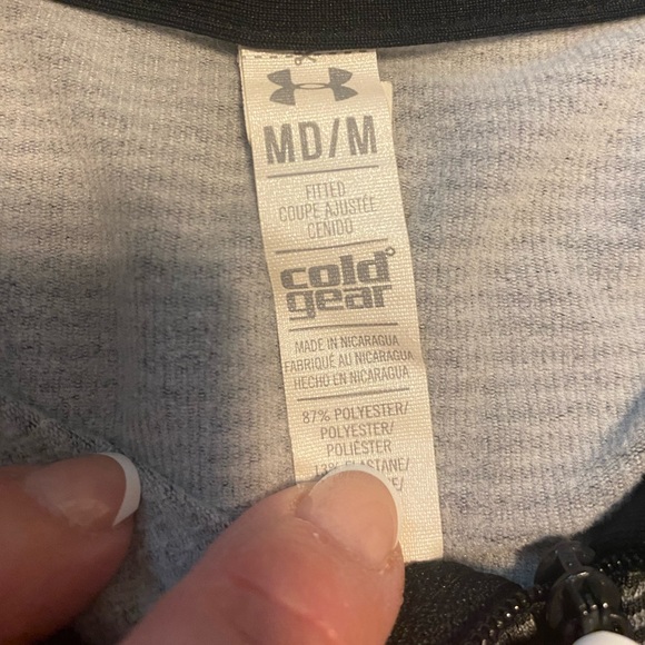 Under Armour ColdGear Half-Zip Pullover - Women’s - Picture 3 of 6